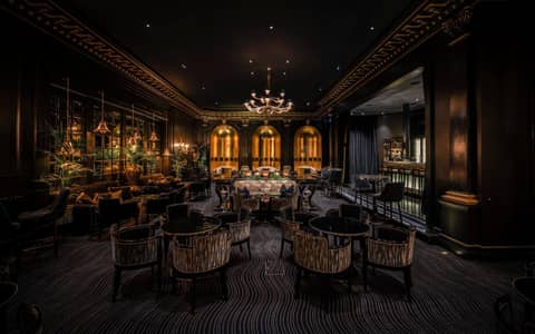 The Savoy — restaurant