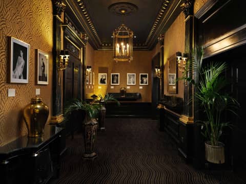The Savoy — hotel reception