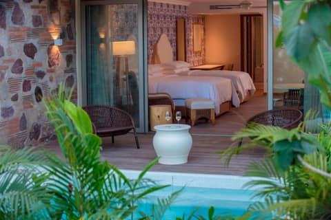 The Hacienda at Krystal Grand Puerto Vallarta- All Inclusive — hotel room