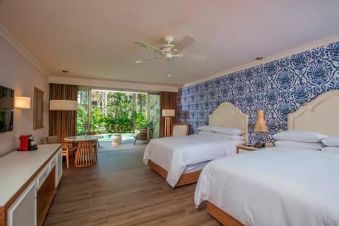 The Hacienda at Krystal Grand Puerto Vallarta- All Inclusive — hotel room