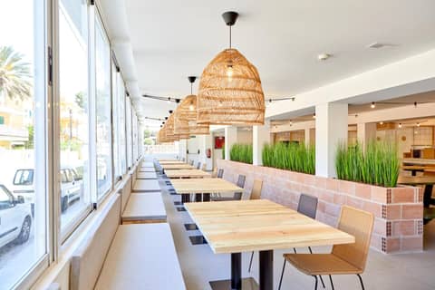 tent Capi Playa — dining