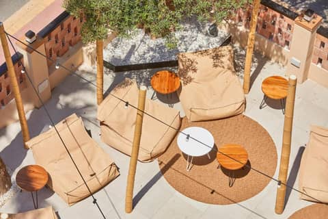 tent Capi Playa — lounge