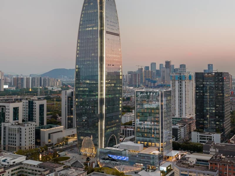 Pagoda SSAW Hotel Bao'an Shenzhen — photo 1