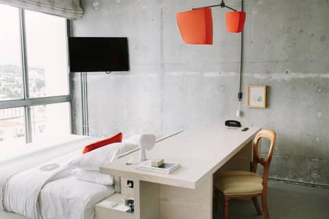 The LINE Hotel LA — hotel room