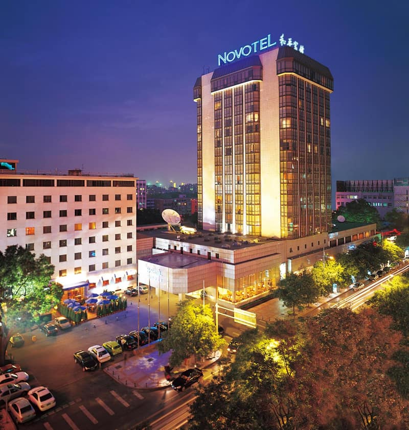 Peace Hotel Beijing — building