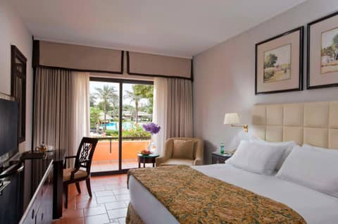 Hilton Cairo Heliopolis Hotel — hotel room
