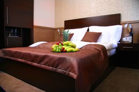 Central Hotel 21 — bedroom