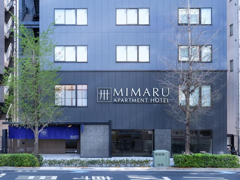 MIMARU Tokyo Asakusa Station — building