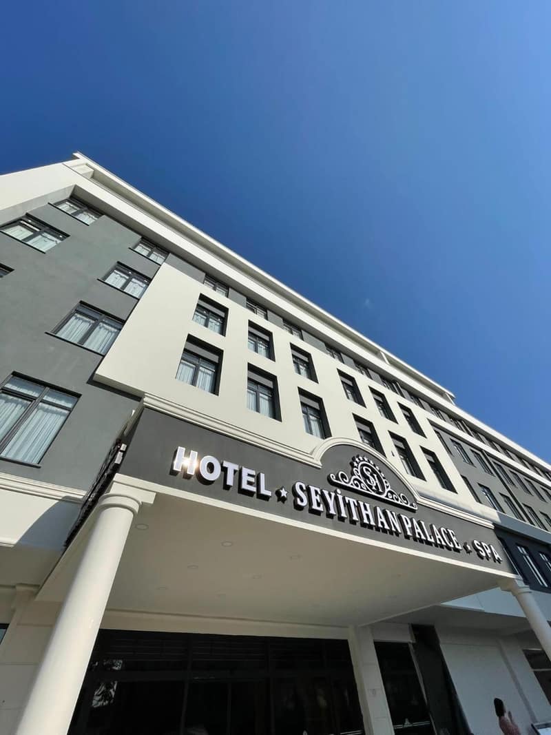 Seyithan Palace Hotel — building
