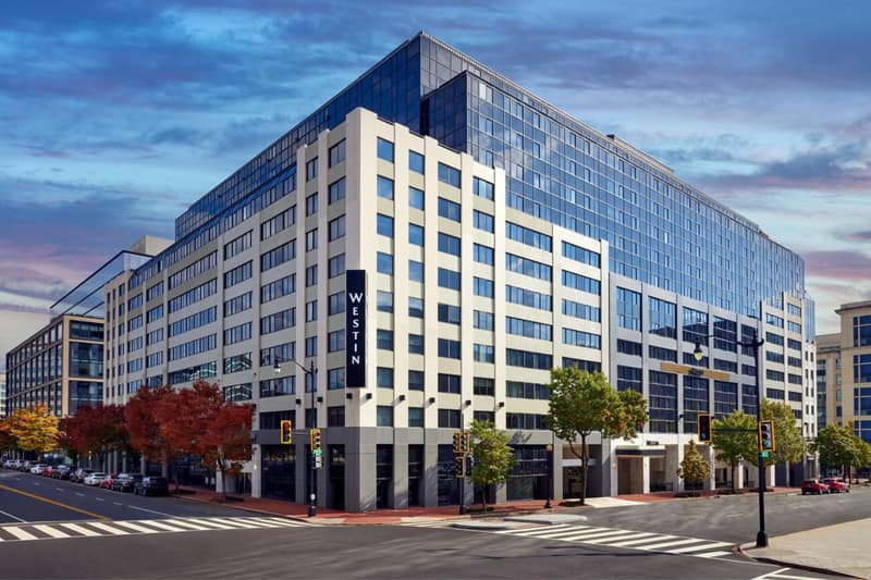 The Westin DC Downtown — building