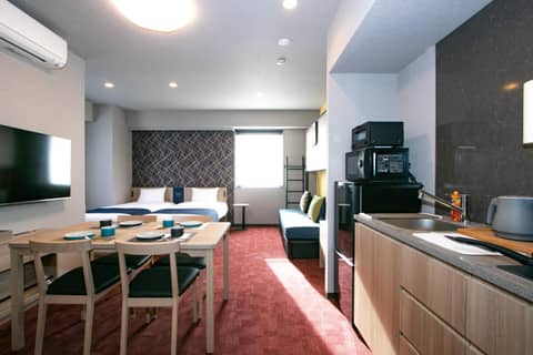 Minn Nihonbashi — hotel room