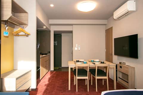 Minn Nihonbashi — hotel room