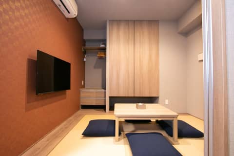 Minn Nihonbashi — hotel room