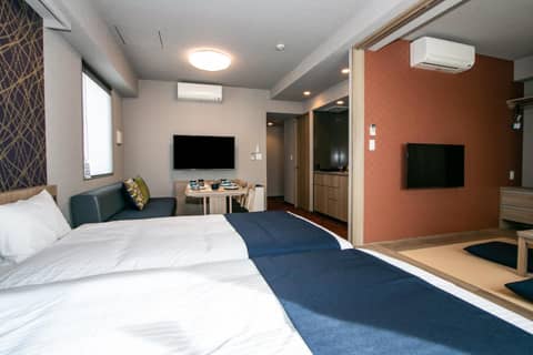 Minn Nihonbashi — hotel room