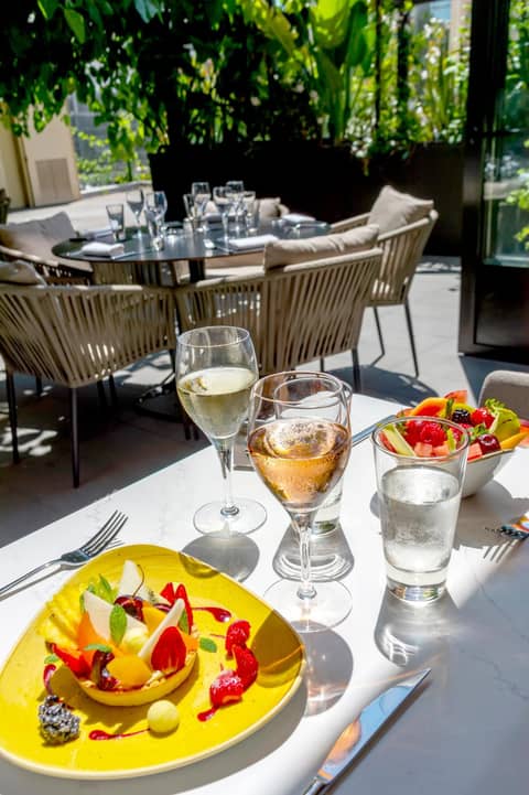 Servotel Saint-Vincent — dining