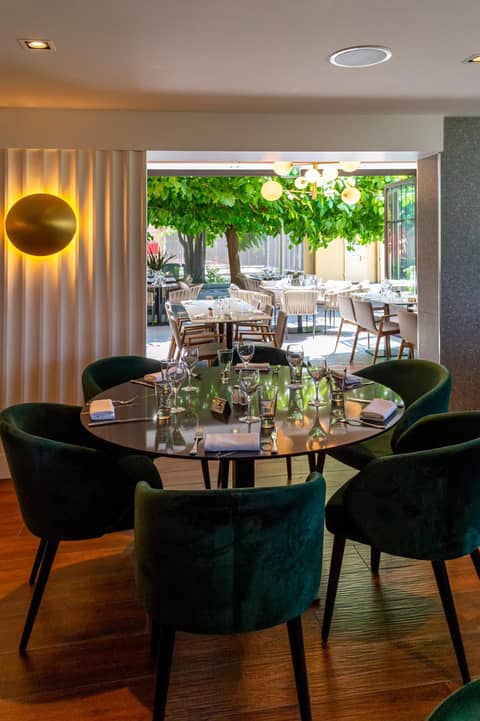 Servotel Saint-Vincent — dining