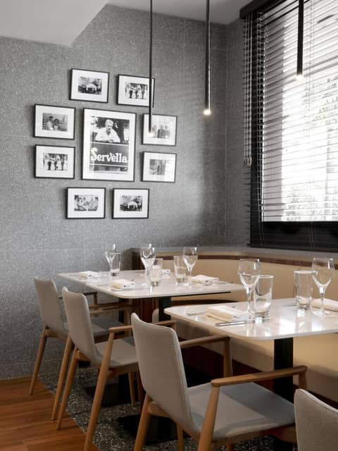 Servotel Saint-Vincent — dining