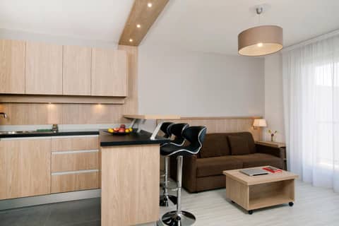 Residhome Lyon Gerland — kitchen