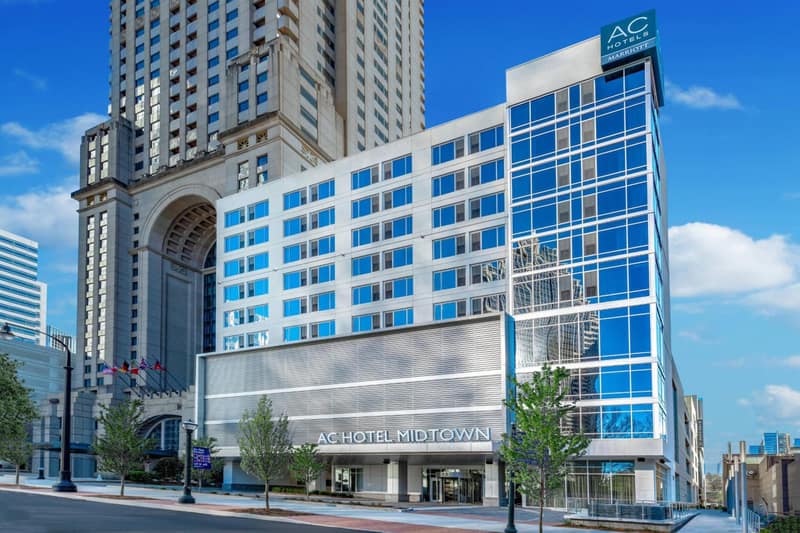 AC Hotel by Marriott Atlanta Midtown — building