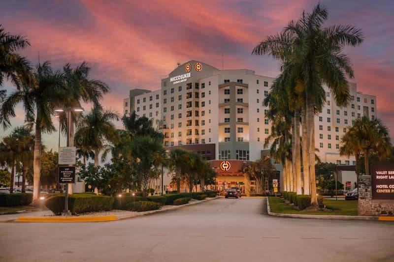 Miccosukee Casino & Resort — building