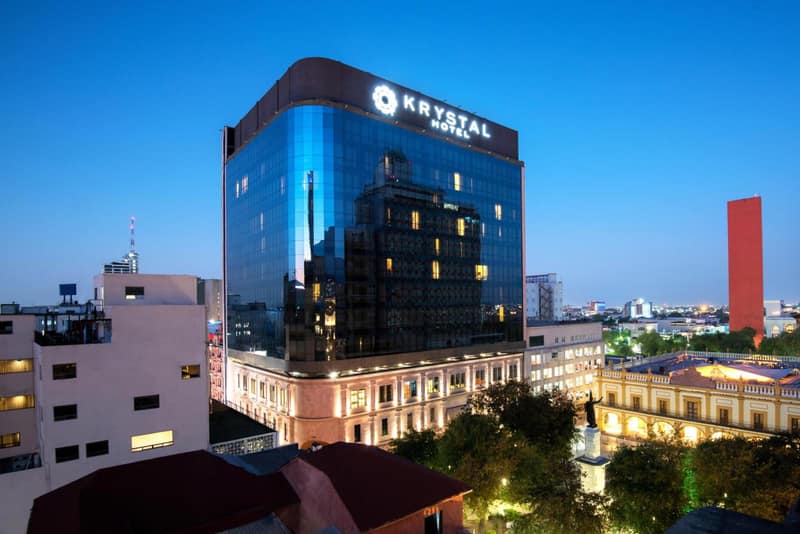 Krystal Monterrey — building