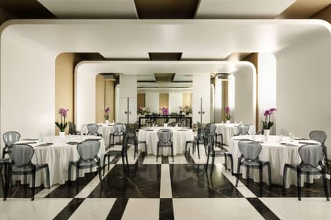 Palazzo Montemartini Rome, A Radisson Collection Hotel — dining