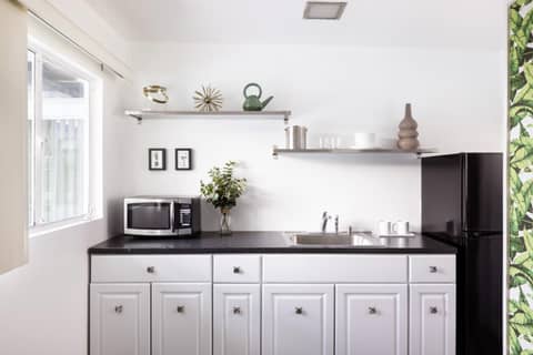 The Three Fifty Hotel — kitchen