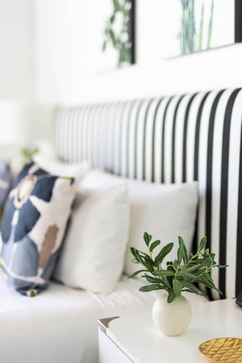 The Three Fifty Hotel — hotel room