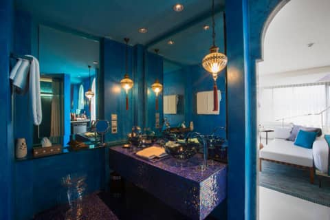 Marrakesh Hua Hin Resort & Spa — bathroom