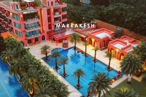 Marrakesh Hua Hin Resort & Spa — other