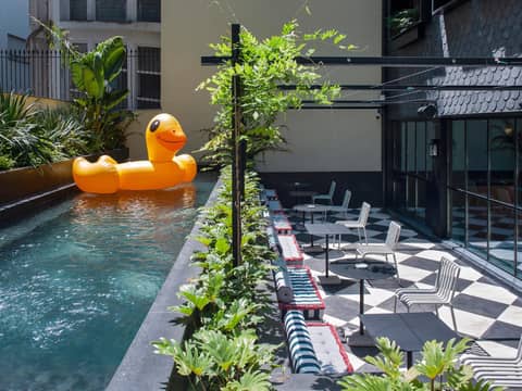The Editory Boulevard Aliados Hotel - Preferred Hotels — recepcion & lobby
