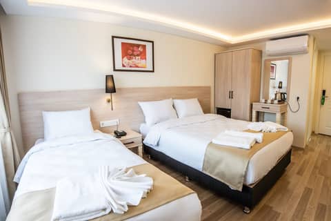 Royal Bosphorus Hotel & SPA Hamam — hotel room