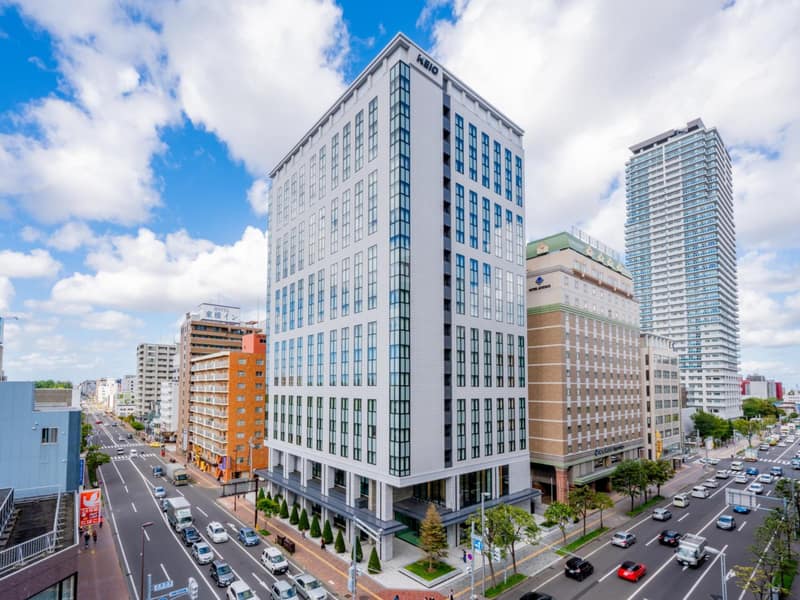 Keio Prelia Hotel Sapporo — building