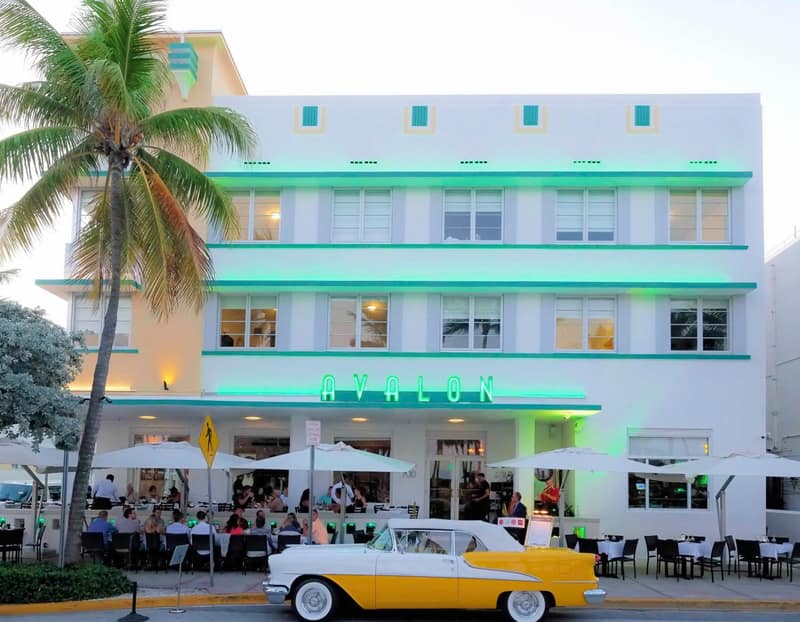Avalon Hotel — building