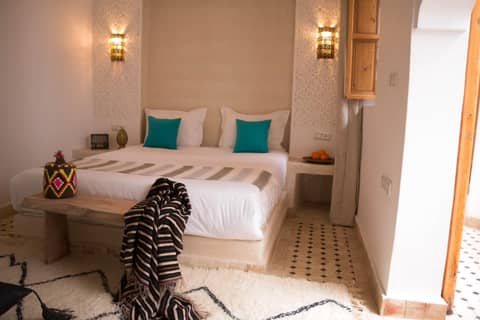 Riad Lamzia — hotel room