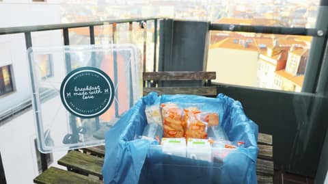 MyStay Porto Centro — balance & terrace