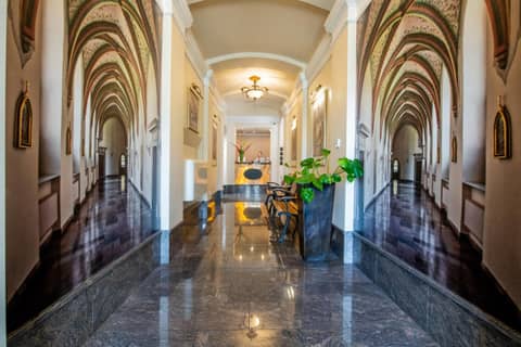 Aparthotel Globus Self Check-in — recepcion & lobby
