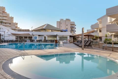 Sahara Sunset — recepcion & lobby