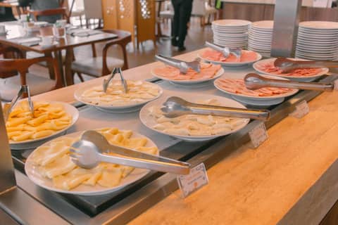 Square Design Hotel — dining