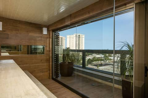 Square Design Hotel — balance & terrace