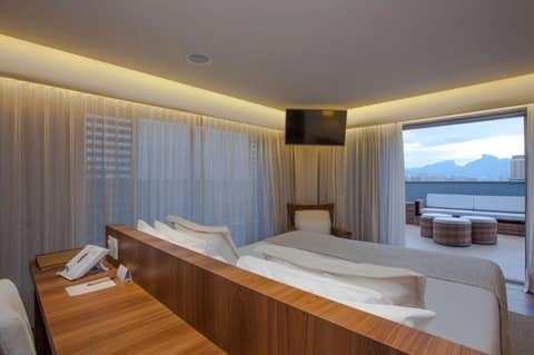 Square Design Hotel — hotel room