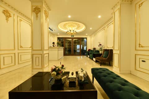 Kingdom Hanoi Hotel — recepcion & lobby