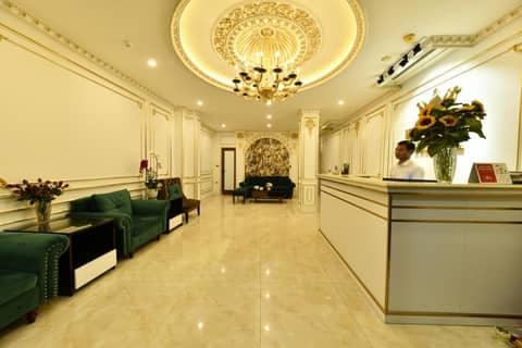 Kingdom Hanoi Hotel — recepcion & lobby