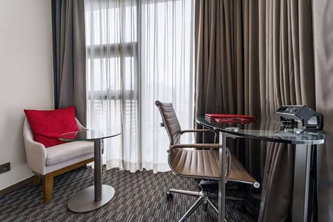 Ramada Encore by Wyndham Busan Station — hotel room