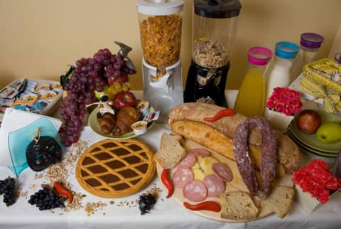 Hotel Cineholiday — dining