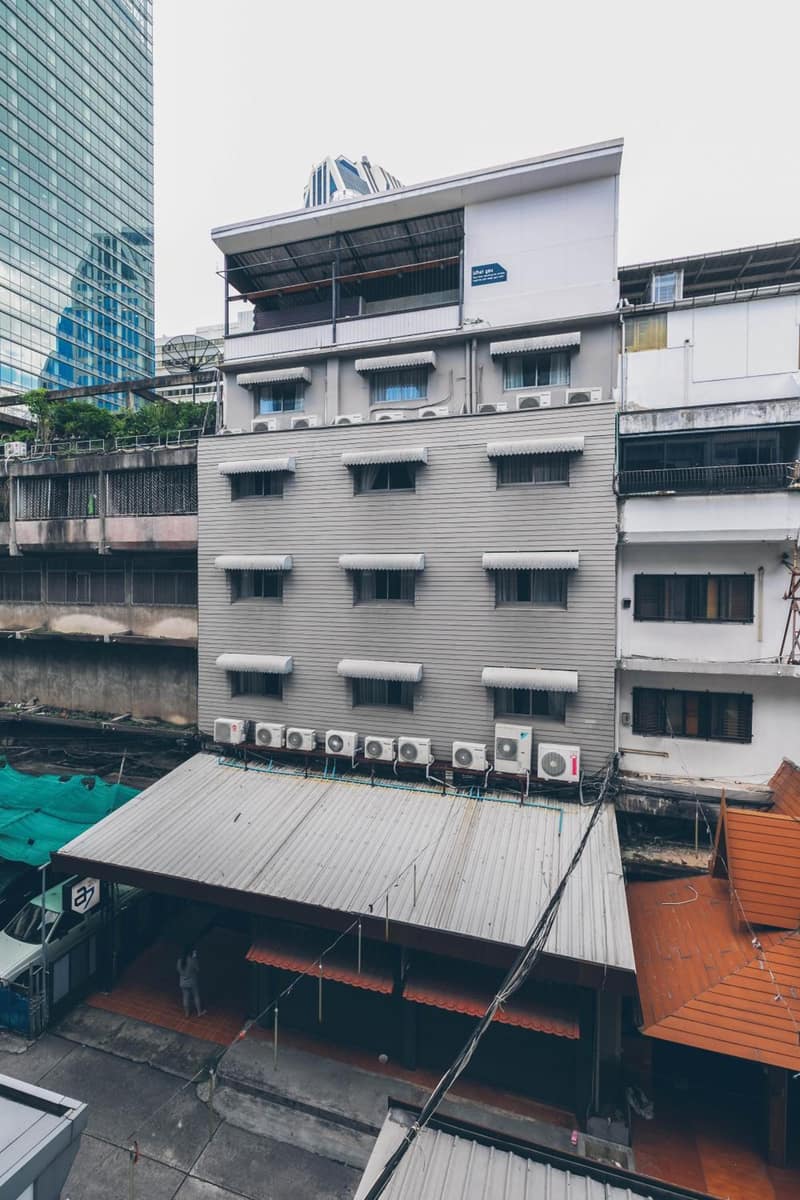 Atlas Bangkok Hotel — building