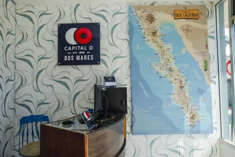 Capital O Hotel Dos Mares, Cabo San Lucas — recepcion & lobby