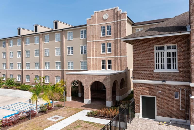 Bywater Suite Hotel — building