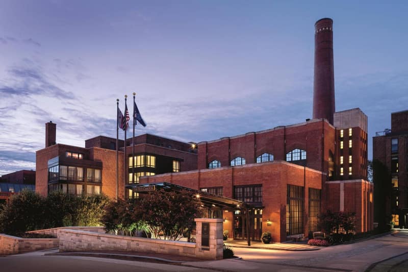 The Ritz-Carlton Georgetown, Washington, D.C. — building