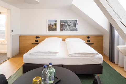 Fred Hotel Hauptbahnhof — bedroom